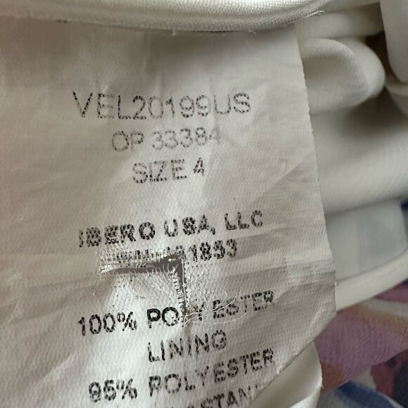 PatBo Bloom FLoral Cut Out Floral Midi Ruffle Dress | 4 - Picture 10 of 12